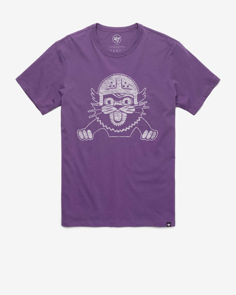 NORTHWESTERN WILDCATS VINTAGE PREMIER '47 FRANKLIN TEE