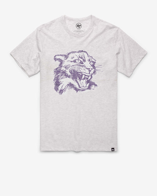 NORTHWESTERN WILDCATS VINTAGE PREMIER '47 FRANKLIN TEE