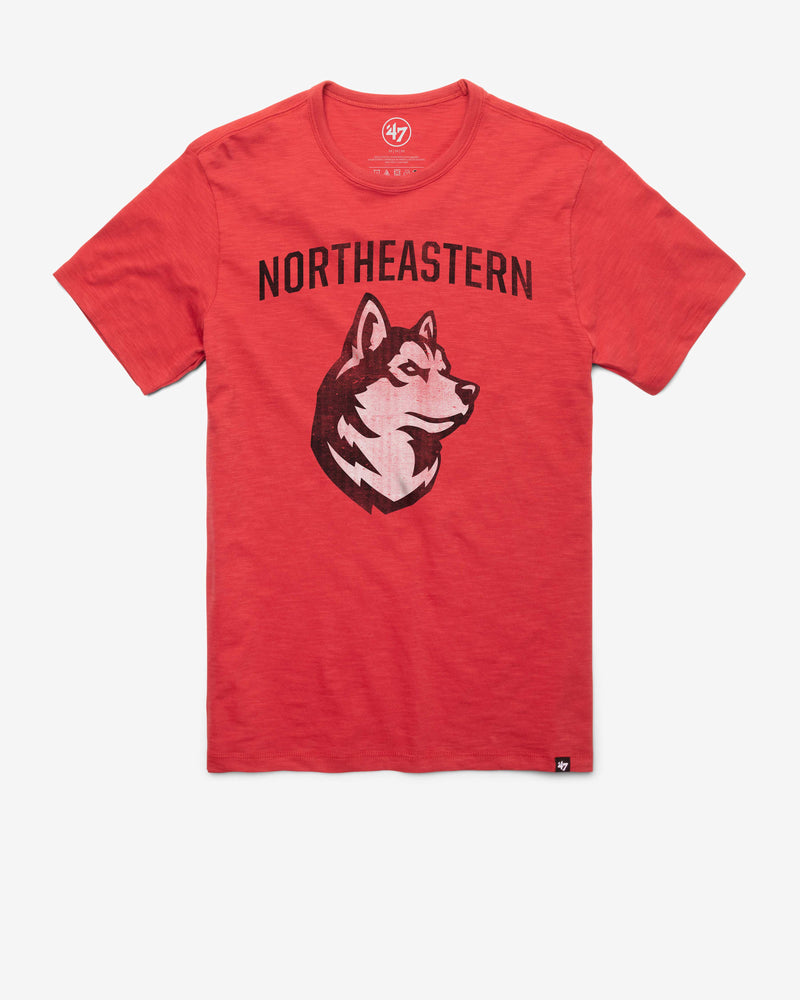 NORTHEASTERN HUSKIES GRIT '47 SCRUM TEE