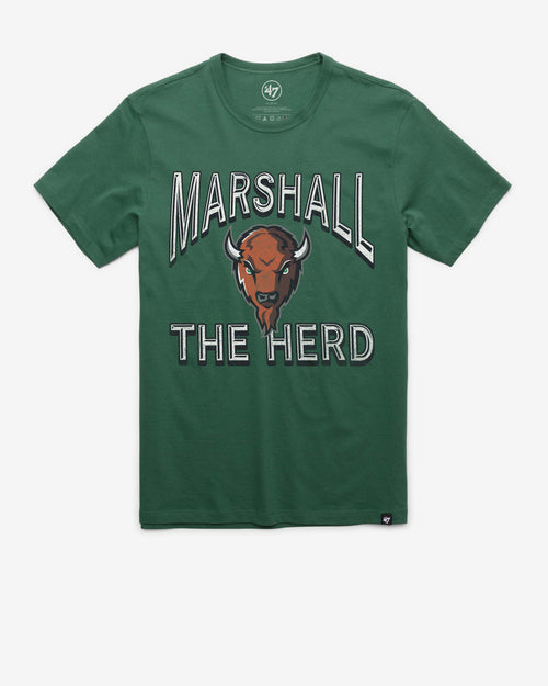 MARSHALL THUNDERING HERD FAN OUT '47 FRANKLIN TEE