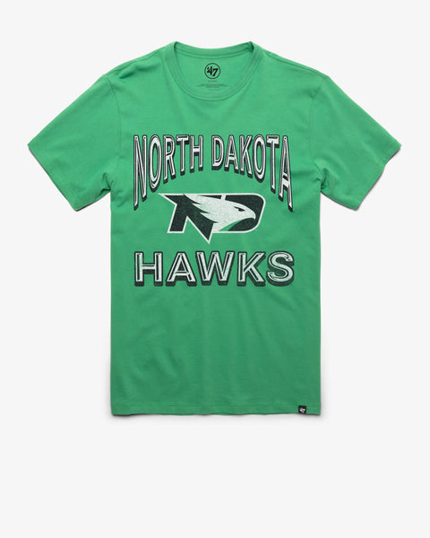 NORTH DAKOTA FIGHTING HAWKS FAN OUT '47 FRANKLIN TEE