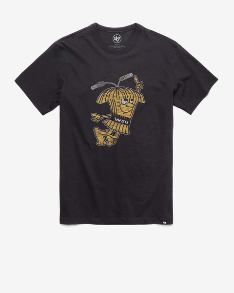 WICHITA STATE SHOCKERS VINTAGE PREMIER '47 FRANKLIN TEE