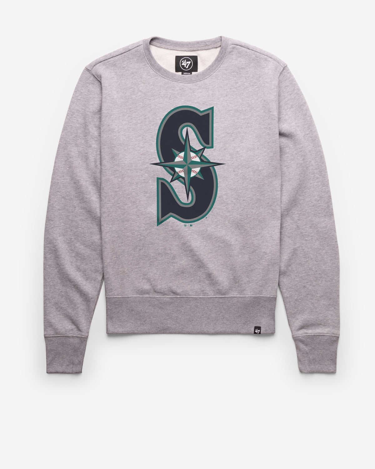 Seattle Mariners Apparel | Fleece Headline Crew | ’47 – '47