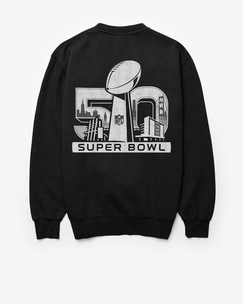 DENVER BRONCOS SUPER BOWL GRIDIRON MVP '47 VINTAGE DYE THOMPSON CREW
