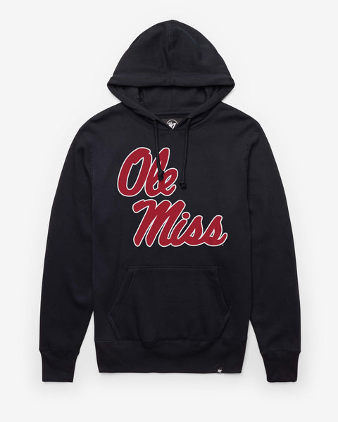 MISSISSIPPI REBELS IMPRINT '47 HEADLINE HOOD