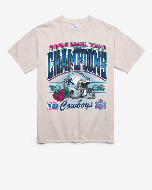DALLAS COWBOYS GRIT WORDMARK '47 SCRUM TEE