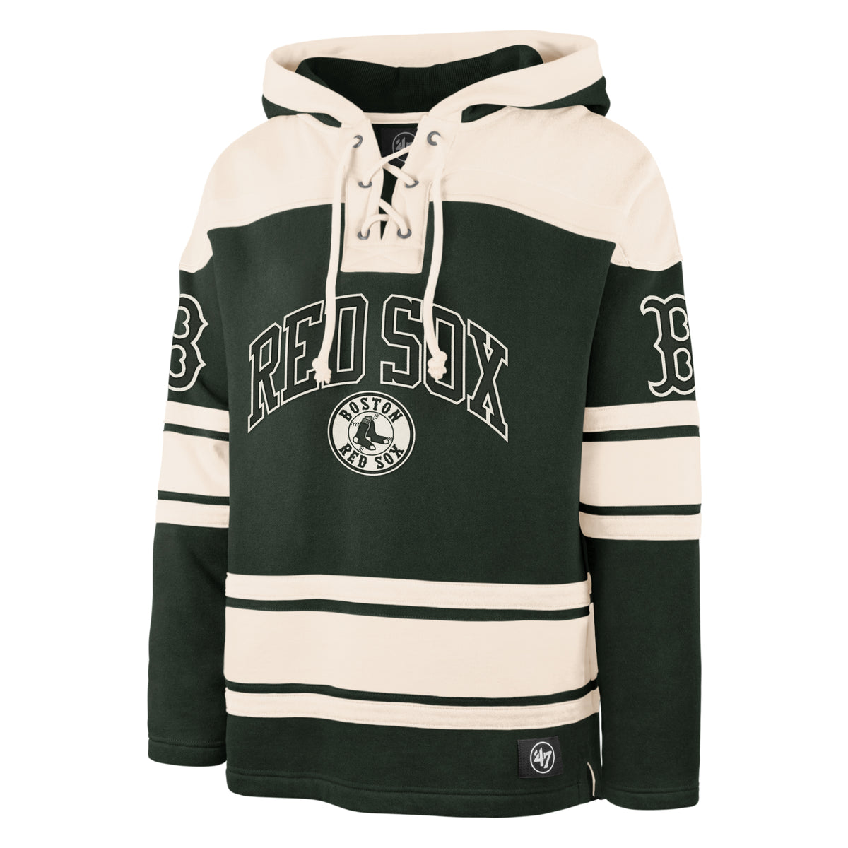 BOSTON RED SOX DARK FIRE SUPERIOR '47 LACER HOOD