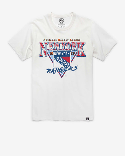 NEW YORK RANGERS PREMIER '47 FRANKLIN LONG SLEEVE TEE