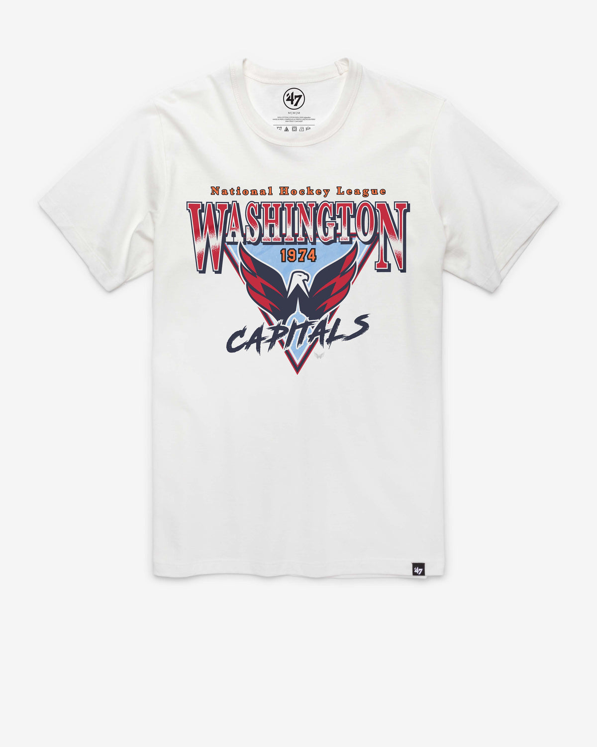 WASHINGTON CAPITALS SHARP SHOOTER '47 FRANKLIN TEE