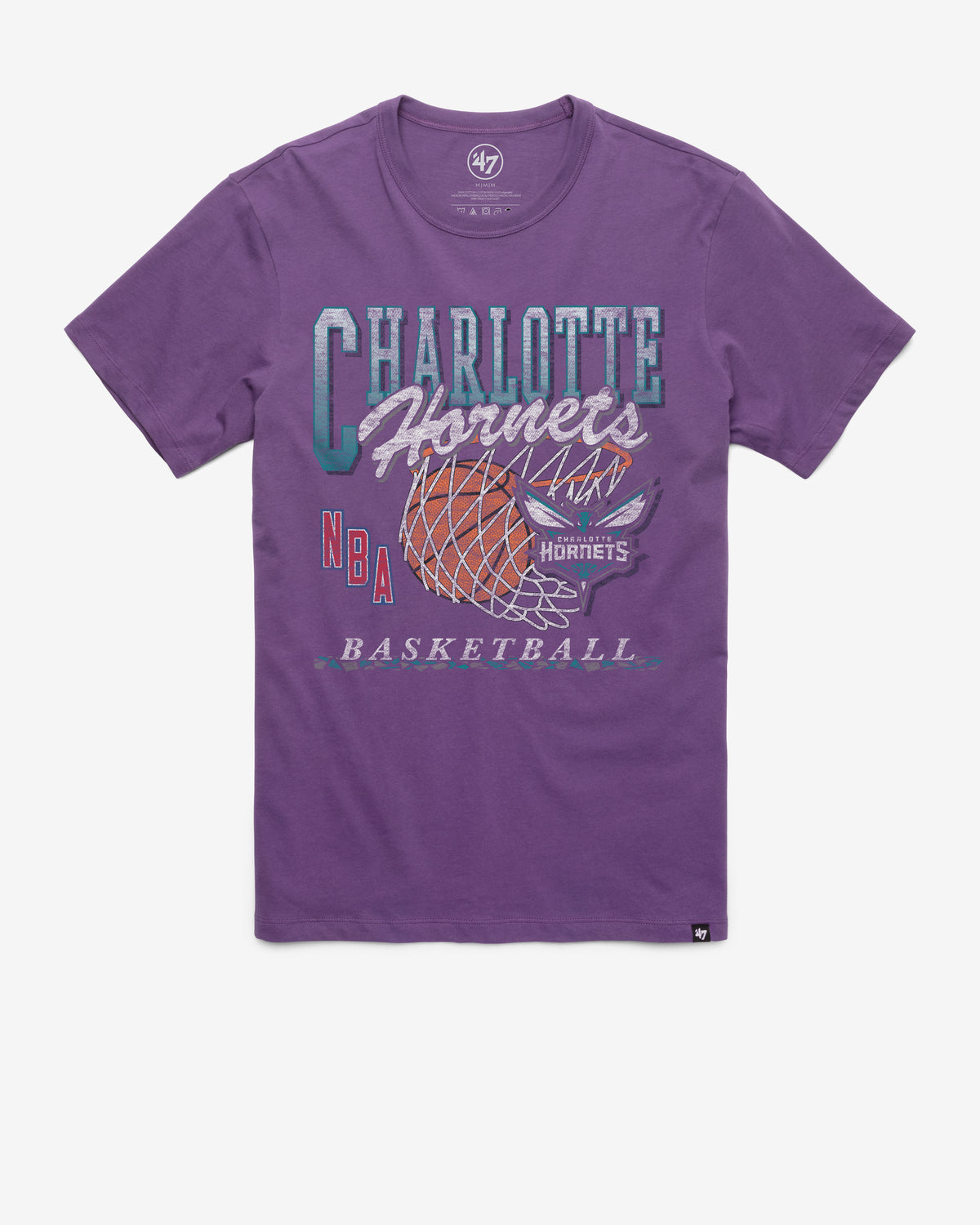 CHARLOTTE HORNETS BUCKETS '47 FRANKLIN TEE