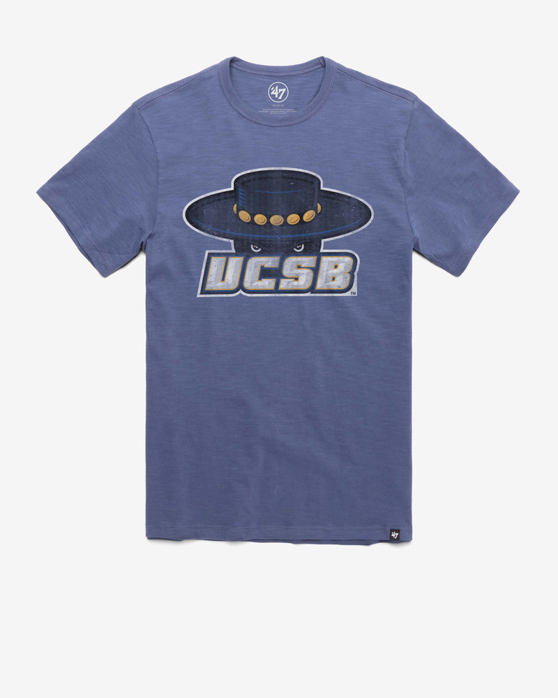 CAL - SANTA BARBARA GAUCHOS GRIT '47 SCRUM TEE