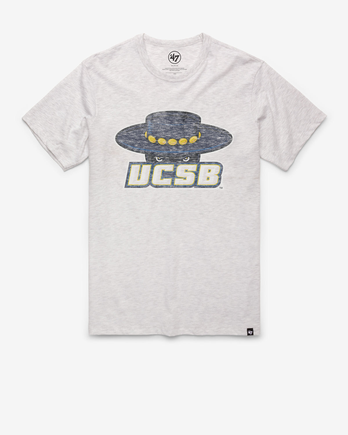 CAL - SANTA BARBARA GAUCHOS PREMIER '47 FRANKLIN TEE