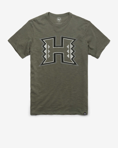 HAWAII RAINBOWS GRIT '47 SCRUM TEE