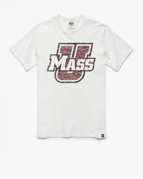 UMASS MINUTEMEN GRIT WORDMARK '47 SCRUM TEE