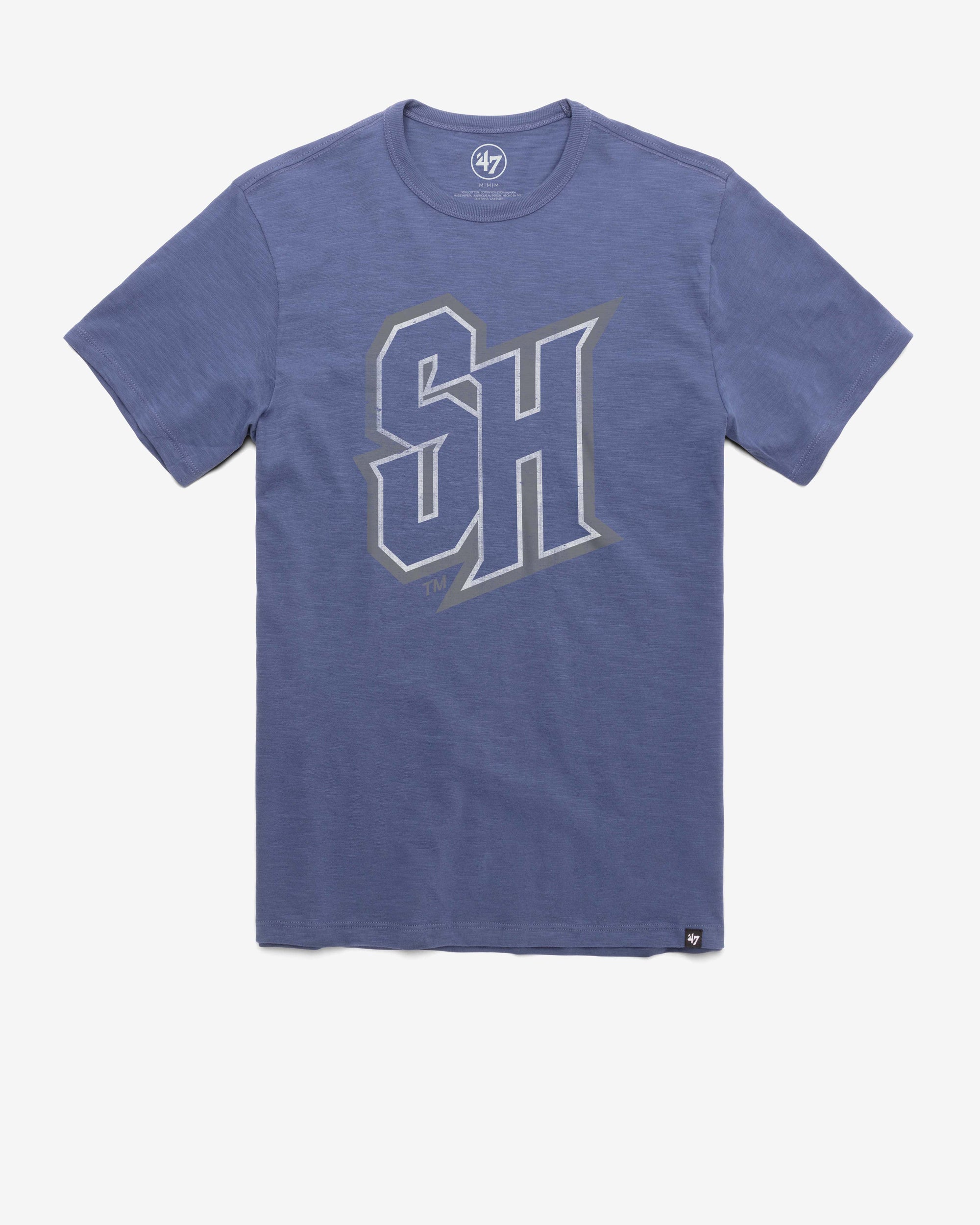 SETON HALL PIRATES GRIT '47 SCRUM TEE