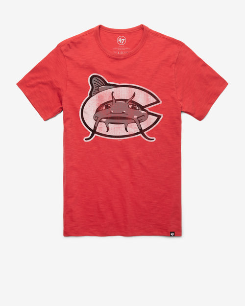 CAROLINA MUDCATS GRIT '47 SCRUM TEE