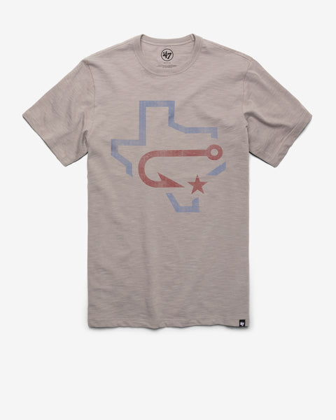 CORPUS CHRISTI HOOKS GRIT '47 SCRUM TEE
