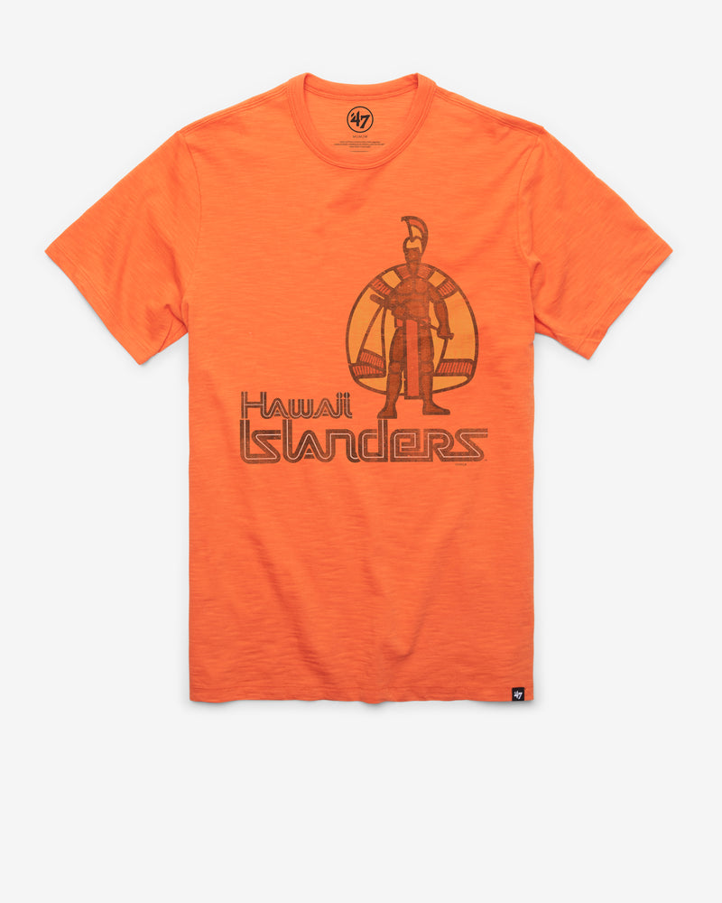 HAWAII ISLANDERS THROWBACK GRIT '47 SCRUM TEE