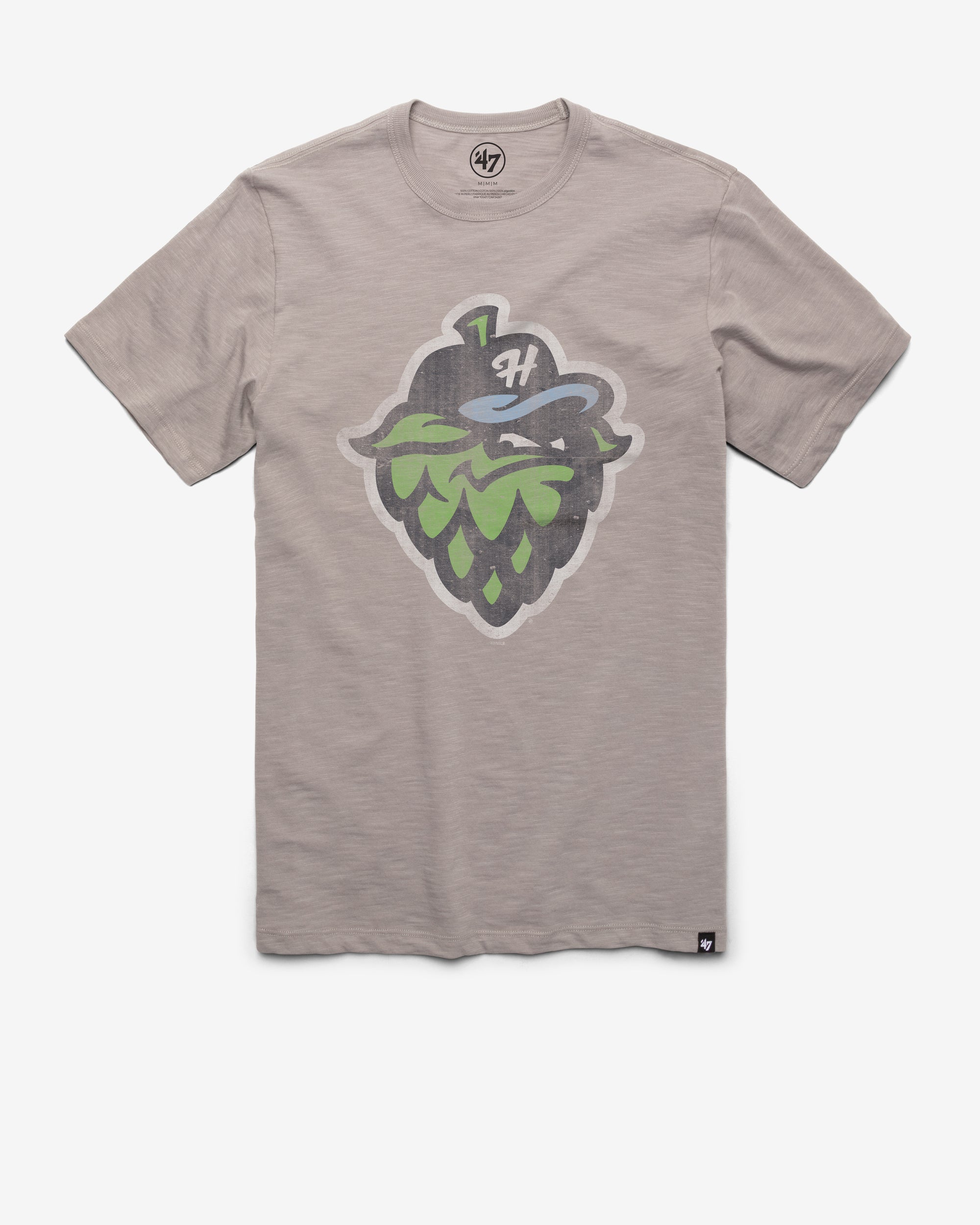 HILLSBORO HOPS GRIT '47 SCRUM TEE