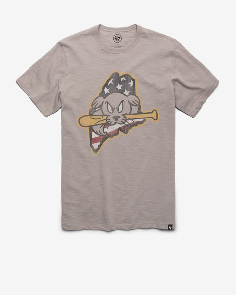 PORTLAND SEA DOGS GRIT '47 SCRUM TEE