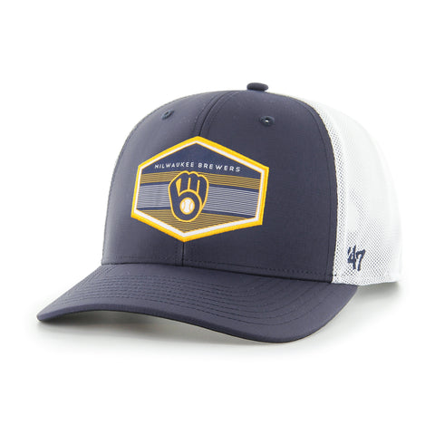 MILWAUKEE BREWERS BURGESS '47 TRUCKER