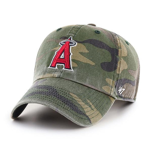 LOS ANGELES ANGELS CAMO '47 CLEAN UP