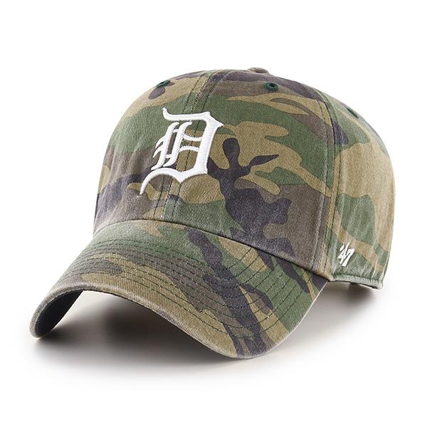 DETROIT TIGERS CROSSPATCH MESH '47 CLEAN UP - Navy