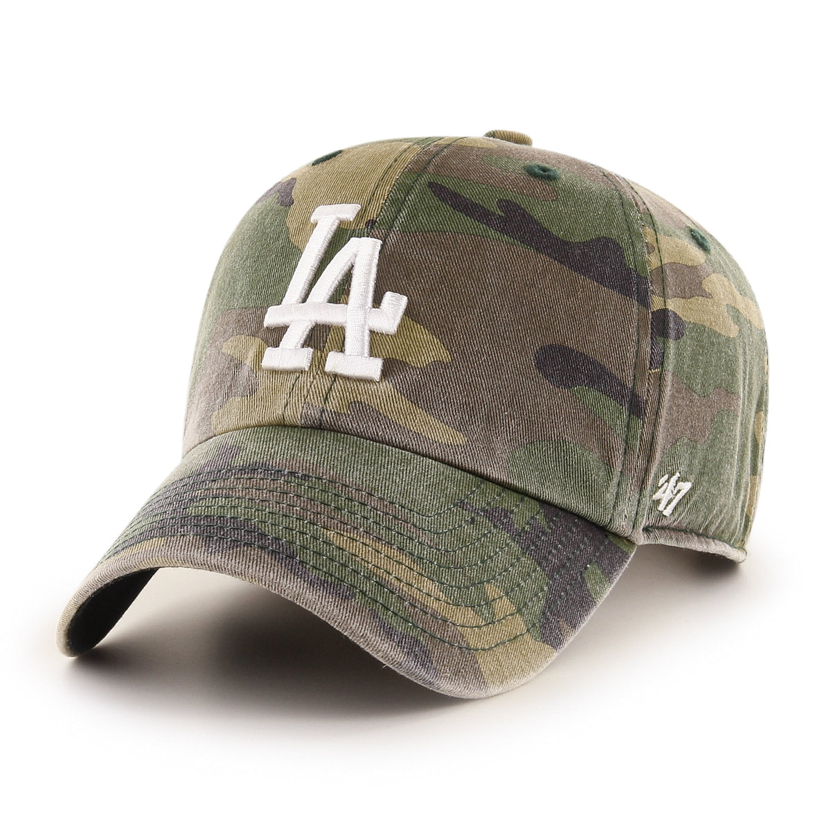 LOS ANGELES DODGERS CAMO '47 CLEAN UP