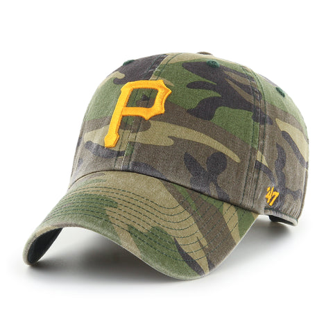 PITTSBURGH PIRATES CAMO '47 CLEAN UP