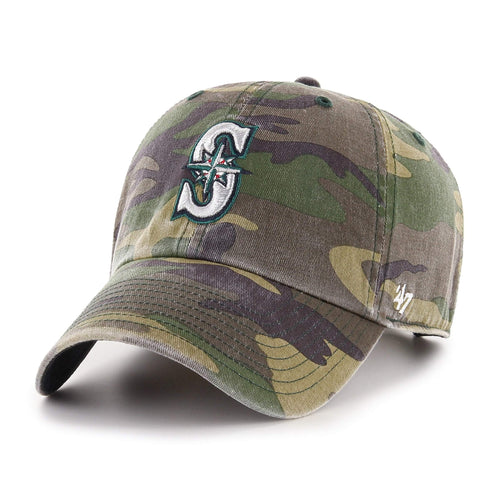 SEATTLE MARINERS CAMO '47 CLEAN UP