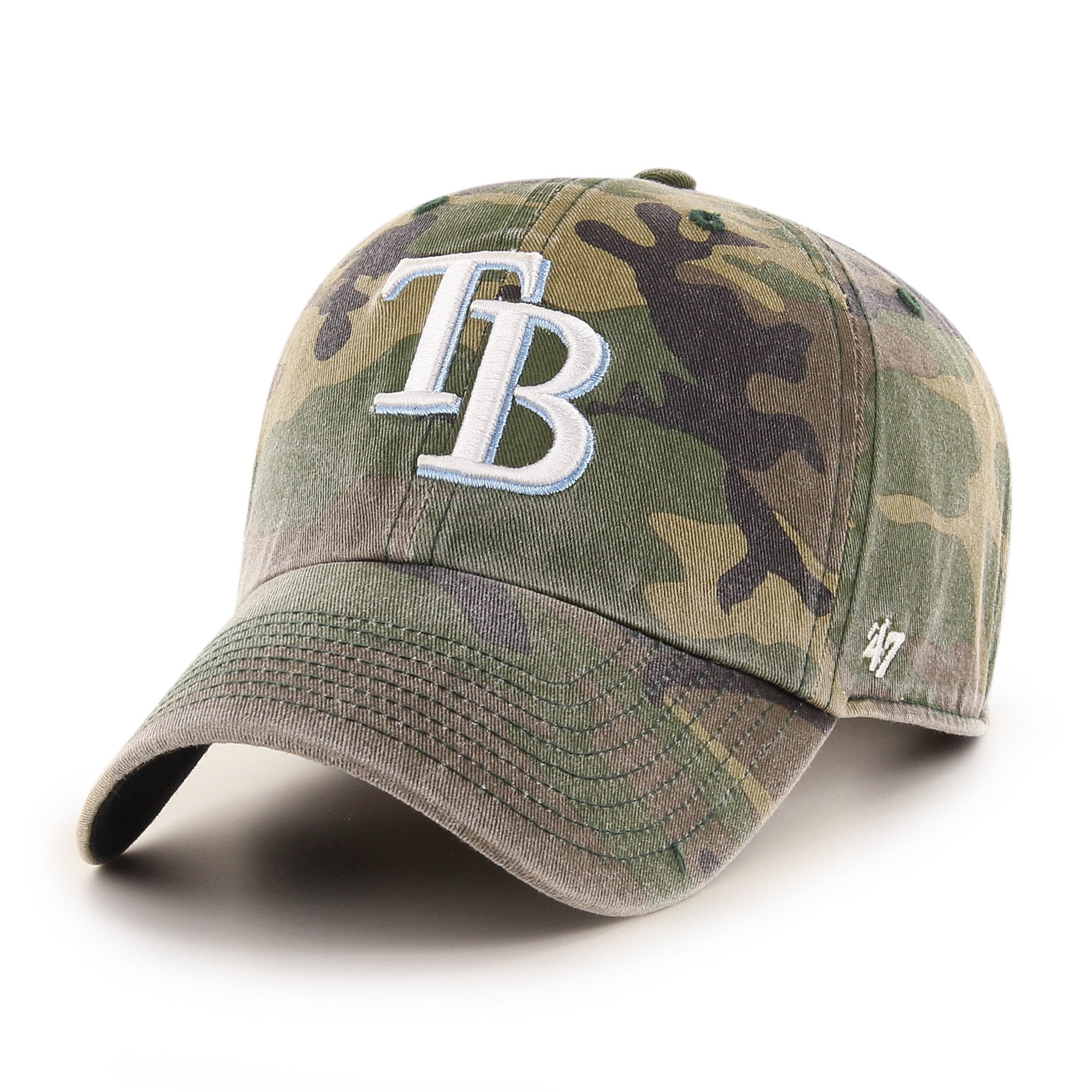 TAMPA BAY RAYS CAMO '47 CLEAN UP