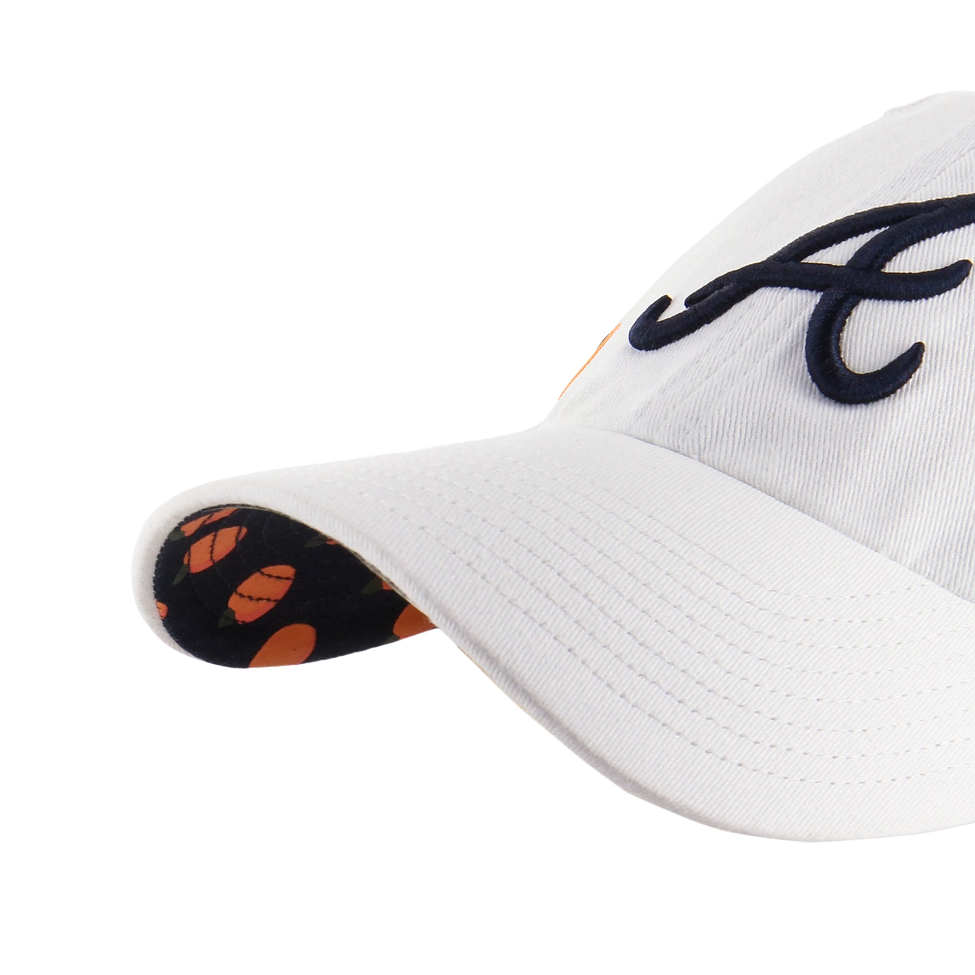 ATLANTA BRAVES CONFETTI ICON '47 CLEAN UP WOMENS