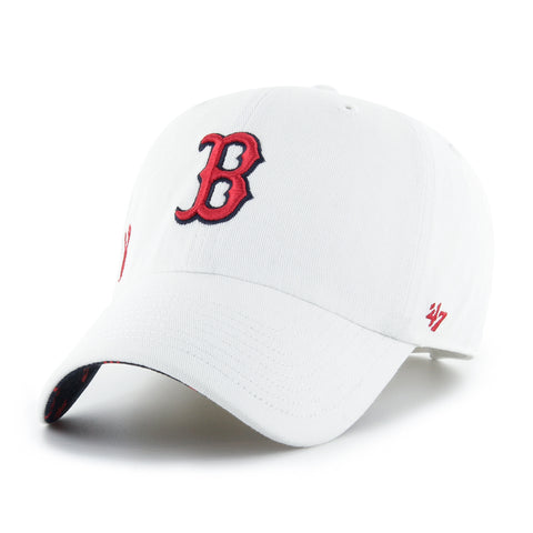 BOSTON RED SOX CONFETTI ICON '47 CLEAN UP WOMENS
