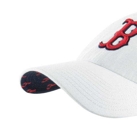 BOSTON RED SOX CONFETTI ICON '47 CLEAN UP WOMENS