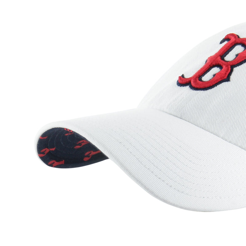 BOSTON RED SOX CONFETTI ICON '47 CLEAN UP WOMENS