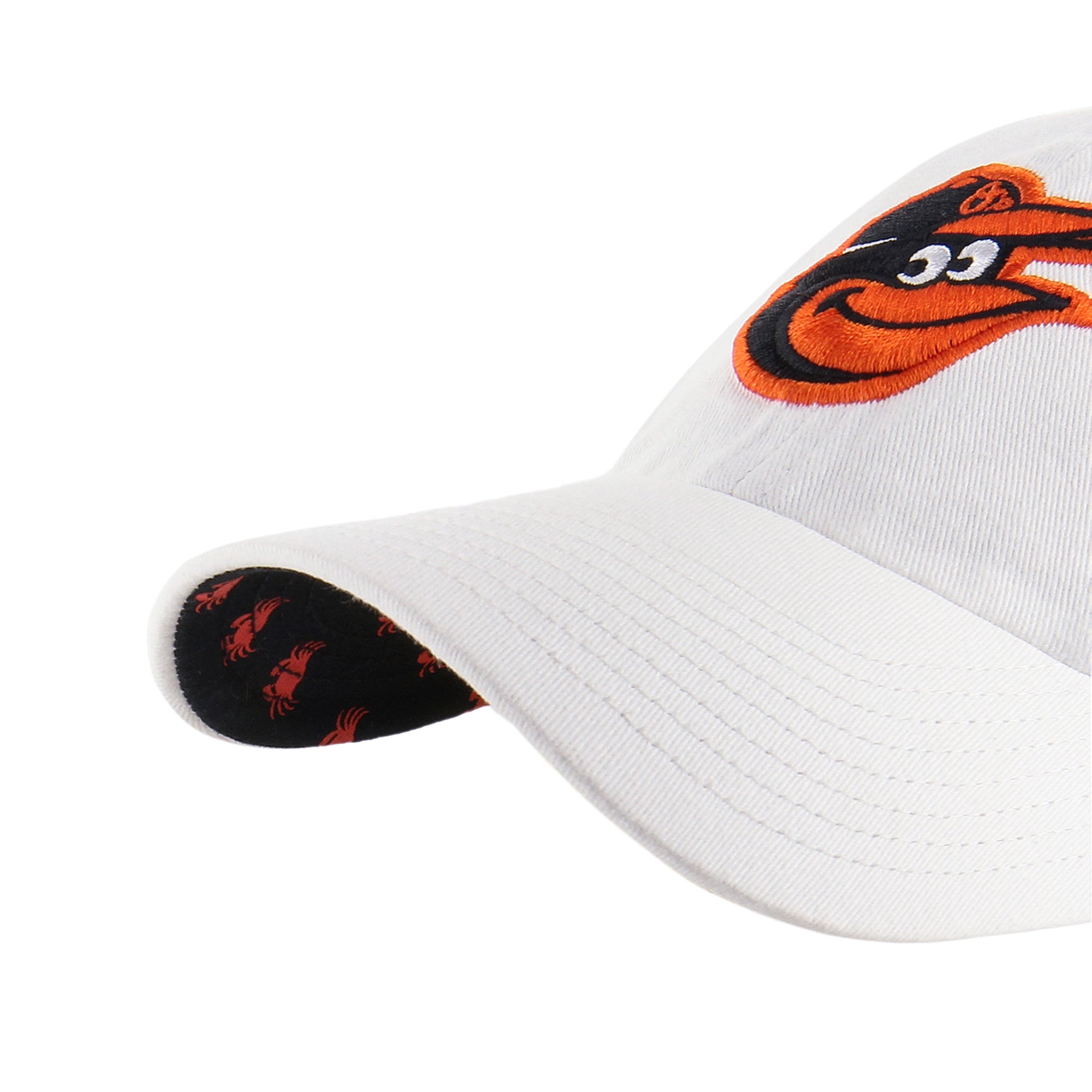 BALTIMORE ORIOLES CONFETTI ICON '47 CLEAN UP WOMENS