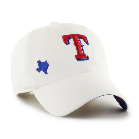 TEXAS RANGERS CONFETTI ICON '47 CLEAN UP WOMENS