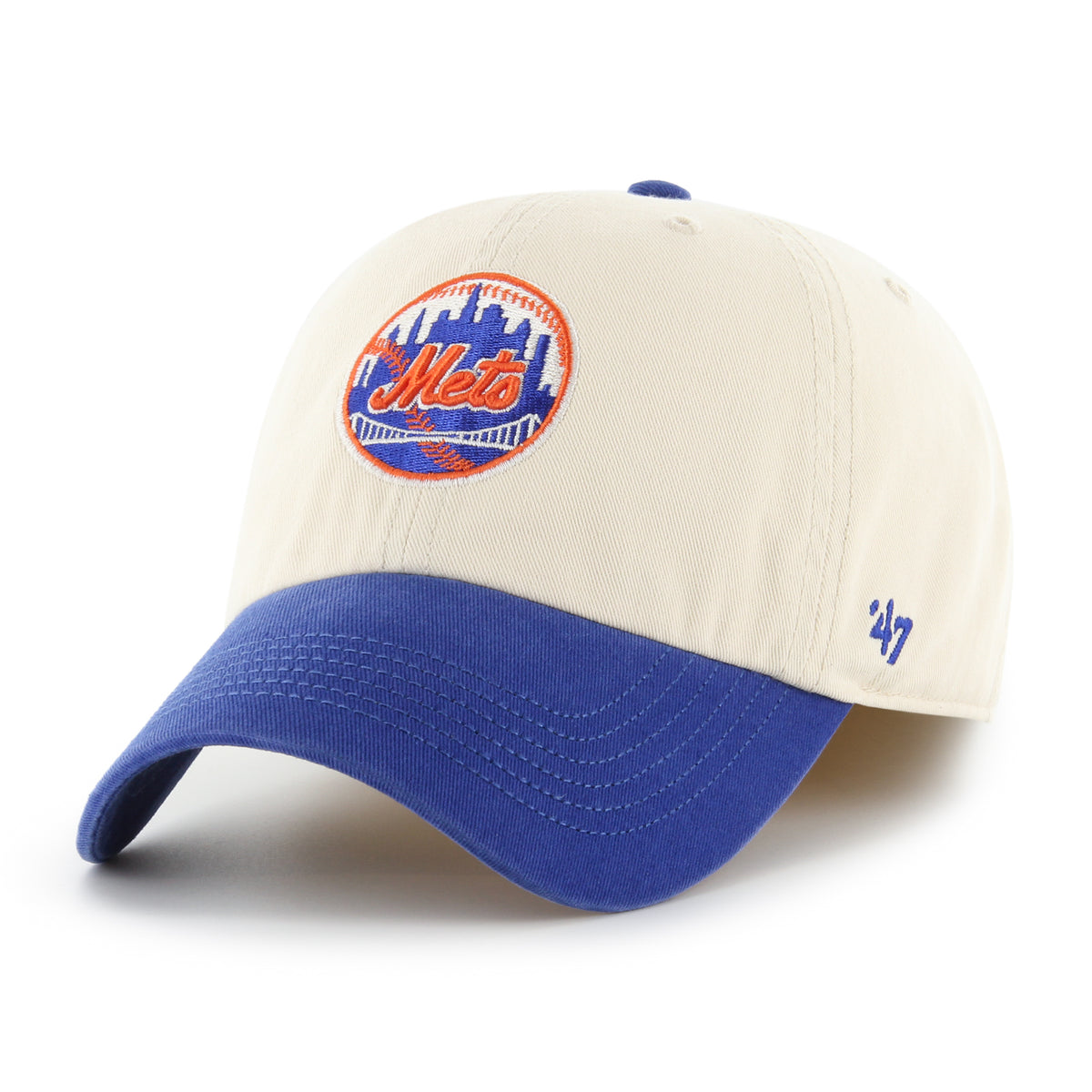 NEW YORK METS TWO TONE CLASSIC '47 FRANCHISE