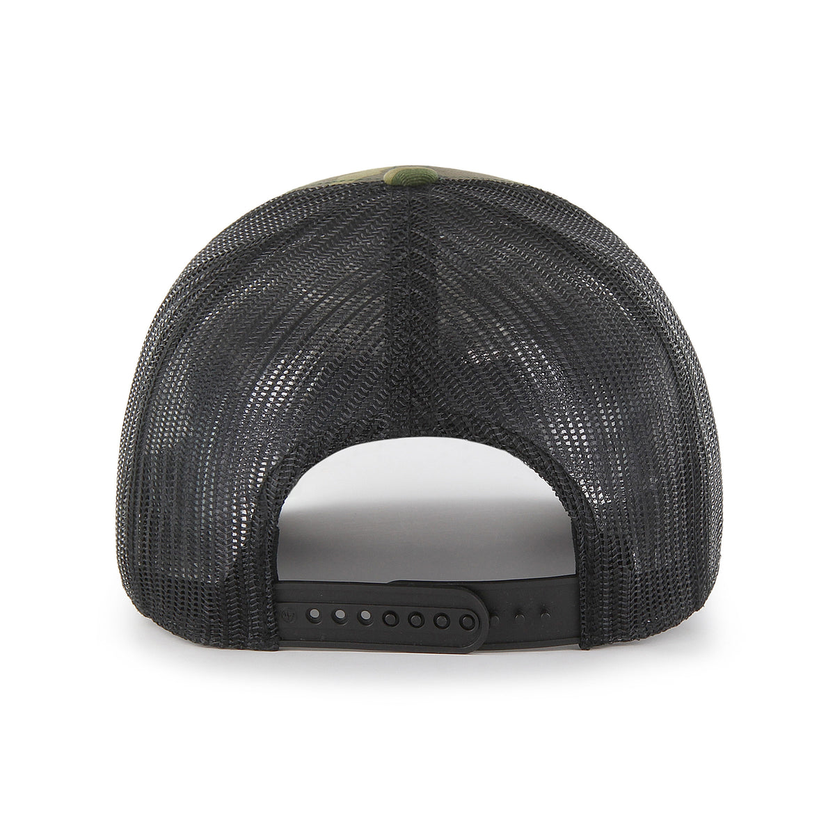 TEXAS RANGERS CAMO '47 TRUCKER