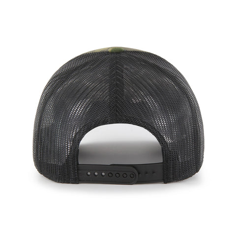 TEXAS RANGERS CAMO '47 TRUCKER