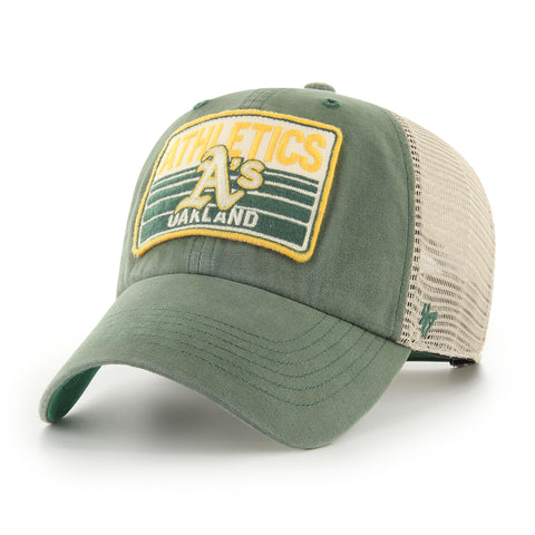 OAKLAND ATHLETICS FOUR STROKE '47 CLEAN UP MESH