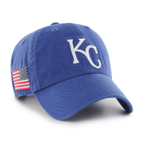 KANSAS CITY ROYALS HERITAGE '47 CLEAN UP