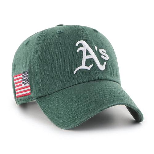 OAKLAND ATHLETICS HERITAGE '47 CLEAN UP