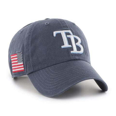 TAMPA BAY RAYS HERITAGE '47 CLEAN UP
