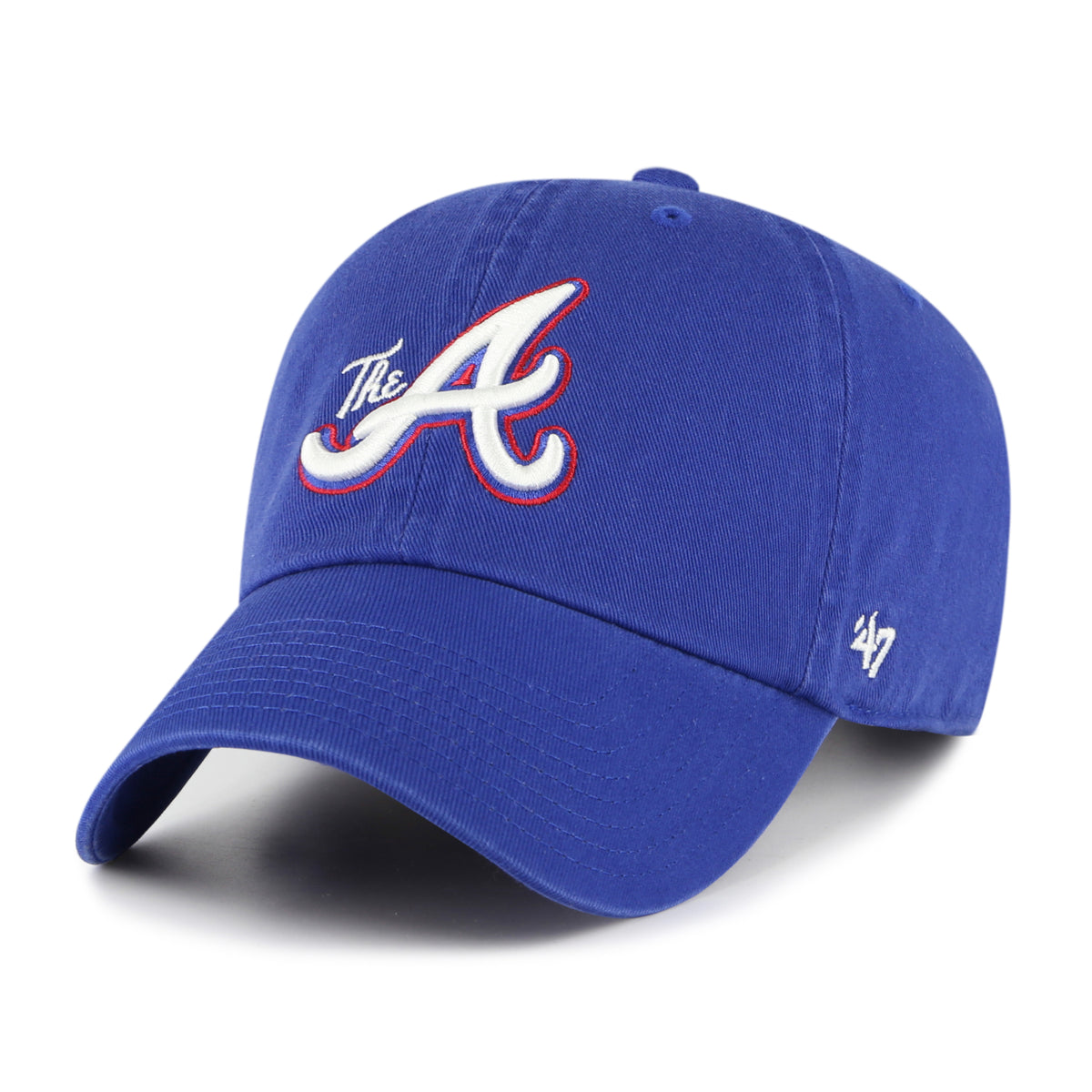 ATLANTA BRAVES CITY CONNECT '47 CLEAN UP