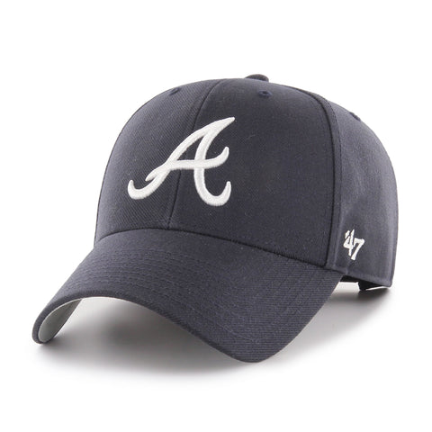 Atlanta Braves Hats Structured MVP Style 47