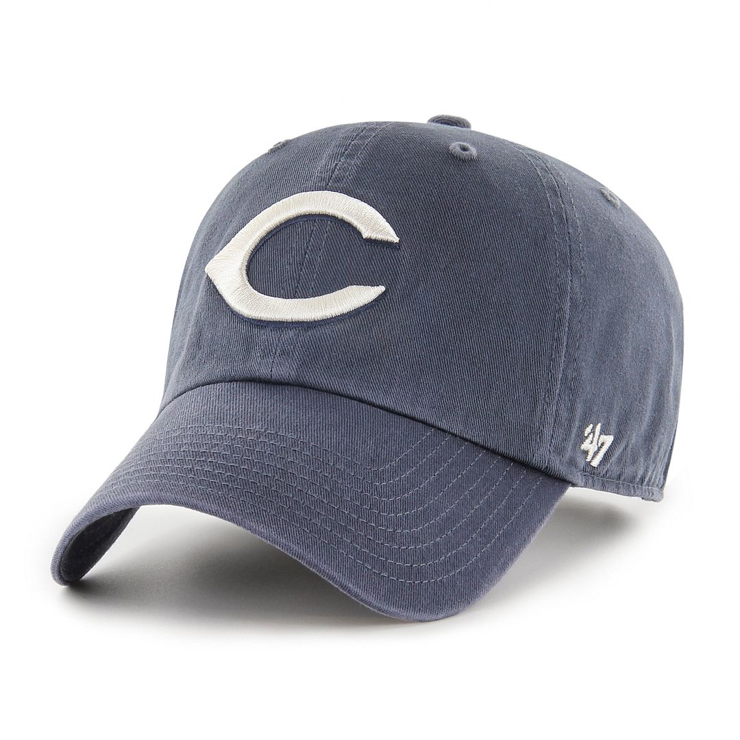 CINCINNATI REDS '47 CLEAN UP - Vintage Navy