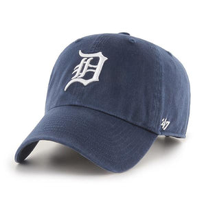 Casquette 39'47 Brand - Detroit Tigers - Coupe Décontractée - 100% Coton - Sangle Auto-agrippante