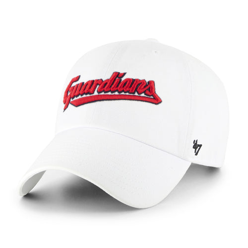 CLEVELAND GUARDIANS SCRIPT '47 CLEAN UP
