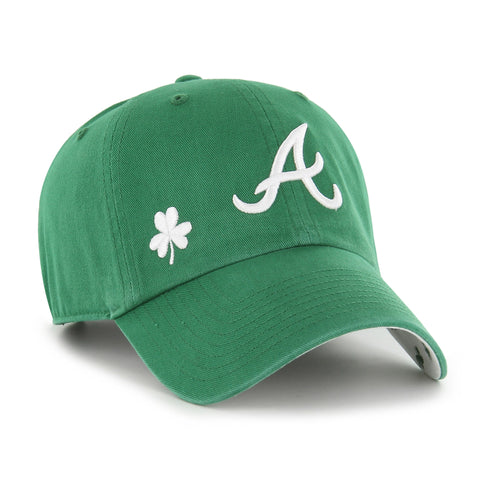 ATLANTA BRAVES ST PADDY'S CONFETTI ICON '47 CLEAN UP